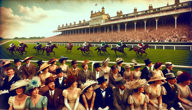 Horse racing england