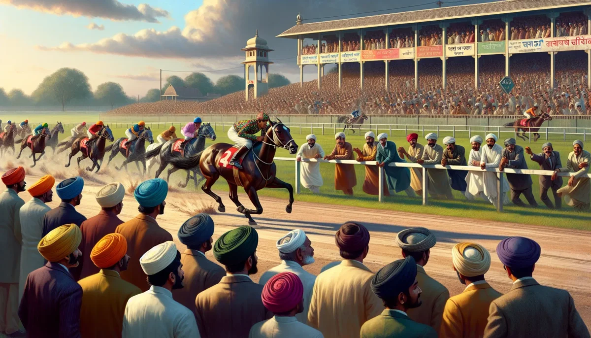 Horse betting in India