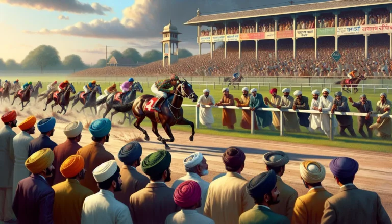 Horse betting in India