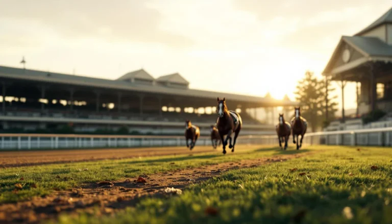 What does downs mean in horse racing: origins, etymology and race track traditions