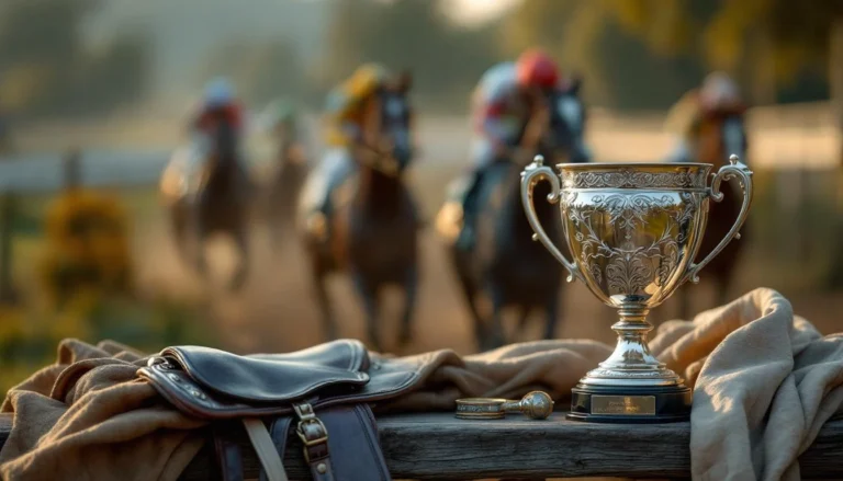 Horse racing cup